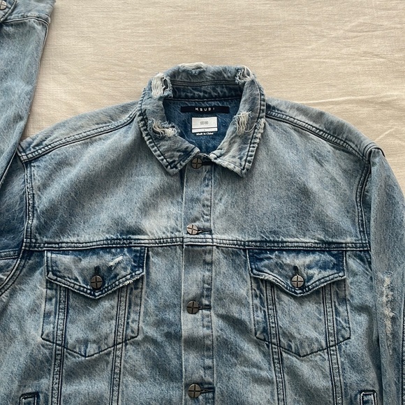 Ksubi Oh G Acid Trip Jean/Denim Jacket
